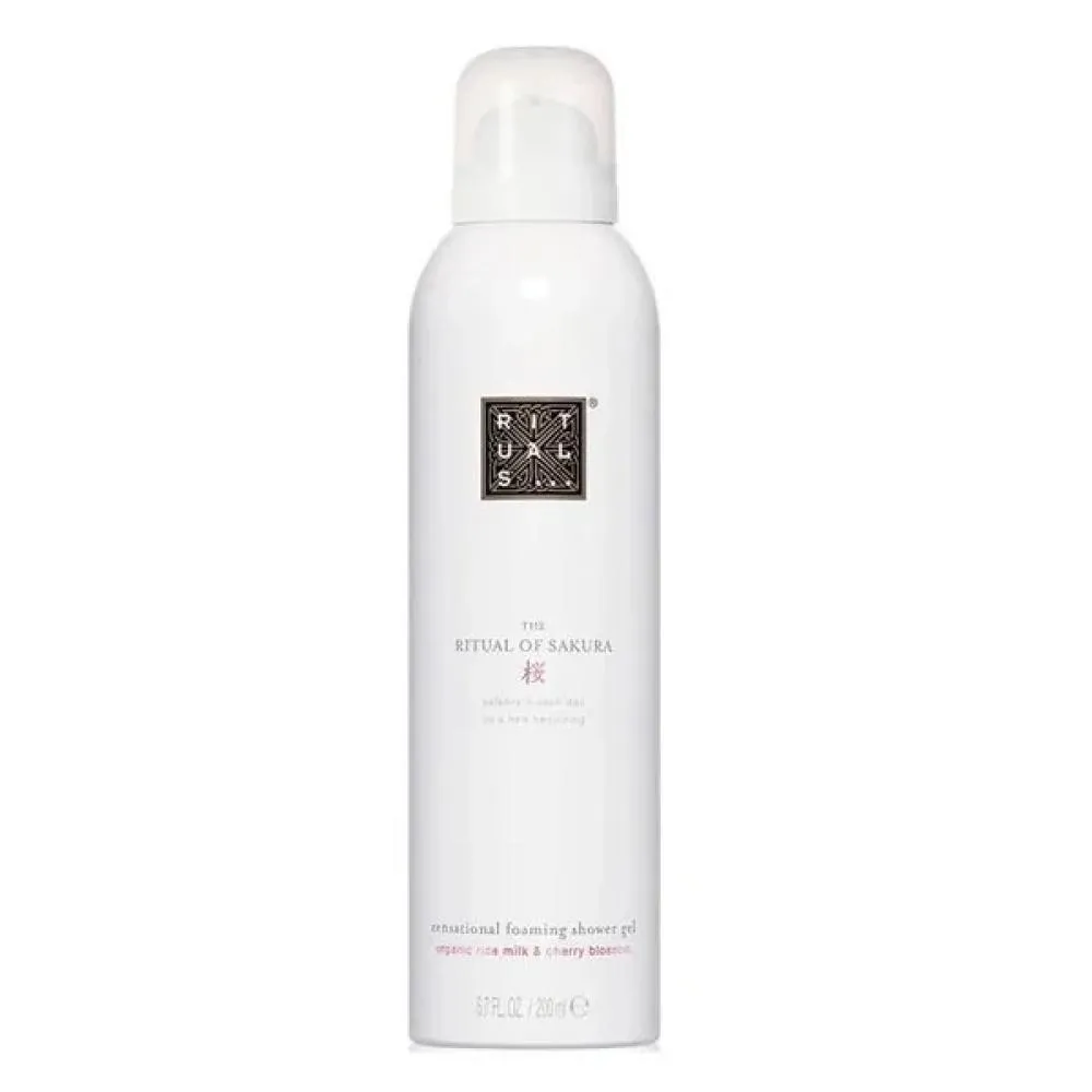 The Ritual of Sakura Pěnivý sprchový gel 200 ml