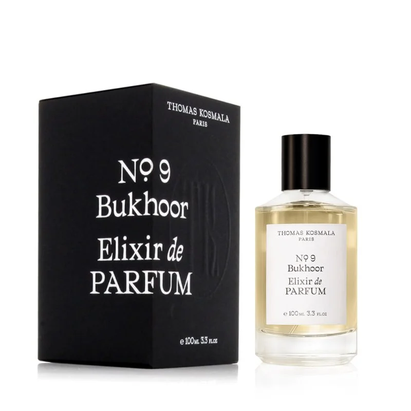 No.9 Bukhoor Elixir de parfém unisex 100 ml