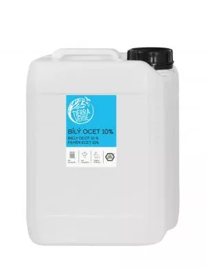 Tierra Verde Bílý ocet 10% 5 l - kanystr - univerzální pomocník do domácnosti