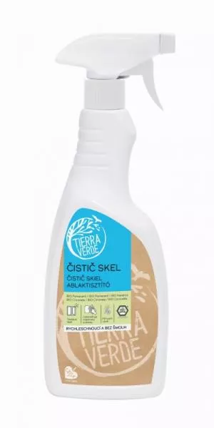 Tierra Verde Čistič skel s BIO pomerančem a citronelou (750 ml)