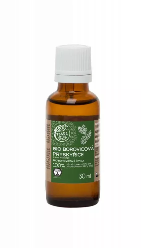 Tierra Verde Esenciální olej Borovicová pryskyřice BIO (30 ml)