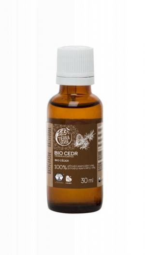 Esenciální olej Cedr BIO (30 ml) - mužná a zklidňující vůně