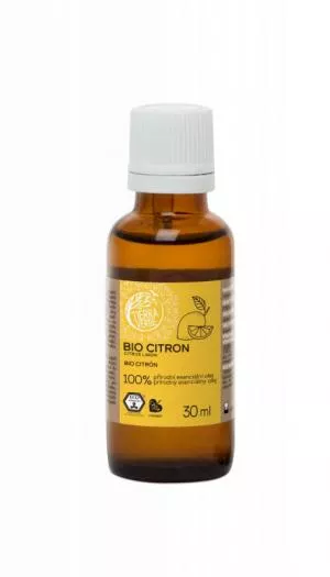 Tierra Verde Esenciální olej Citron BIO (30 ml) - dodává optimismus