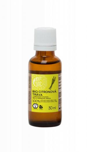 Esenciální olej Citronová tráva BIO (30 ml) - pomůže při vyčerpání