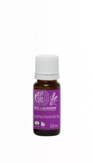 Tierra Verde Esenciální olej Lavandin BIO (10 ml) - univerzální oblíbenec