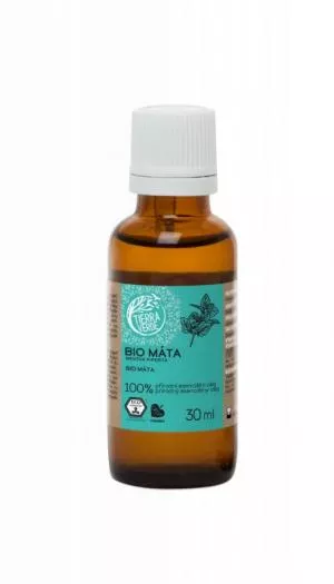 Tierra Verde Esenciální olej Máta BIO (30 ml) - podpoří dýchací cesty a soustředění