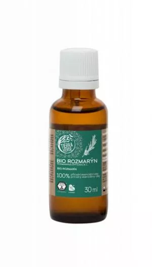 Tierra Verde Esenciální olej Rozmarýn BIO (30 ml) - životabudič