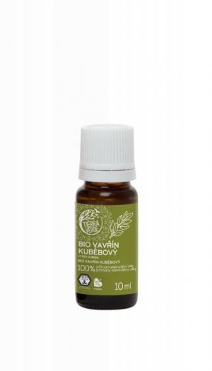 Esenciální olej Vavřín Kubébový BIO (10 ml) - energizuje, čistí vzduch