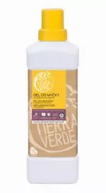 Tierra Verde Gel do myčky na nádobí - INOVACE (1 l) - z mýdlových ořechů v bio kvalitě