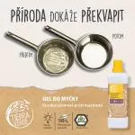 Tierra Verde Gel do myčky na nádobí - INOVACE (1 l) - z mýdlových ořechů v bio kvalitě