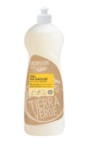 Tierra Verde Gel na nádobí - pro citlivou pokožku 1 l