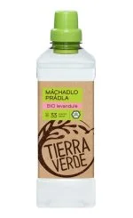 Tierra Verde Máchadlo prádla s vůní BIO levandule 1 l - šetrnější náhrada aviváže