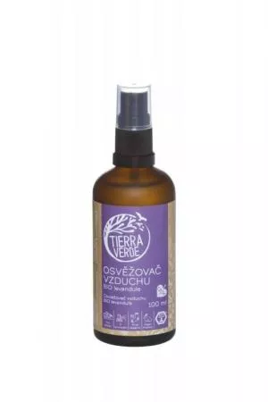 Tierra Verde Osvěžovač vzduchu - BIO levandule (100 ml)