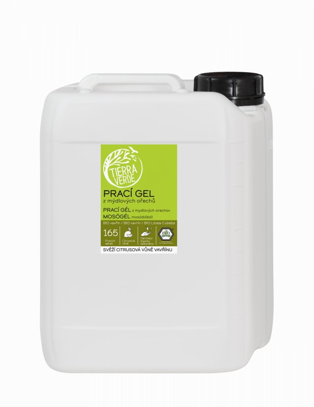 Tierra Verde Prací gel s BIO vavřínem - INOVACE (5 l)