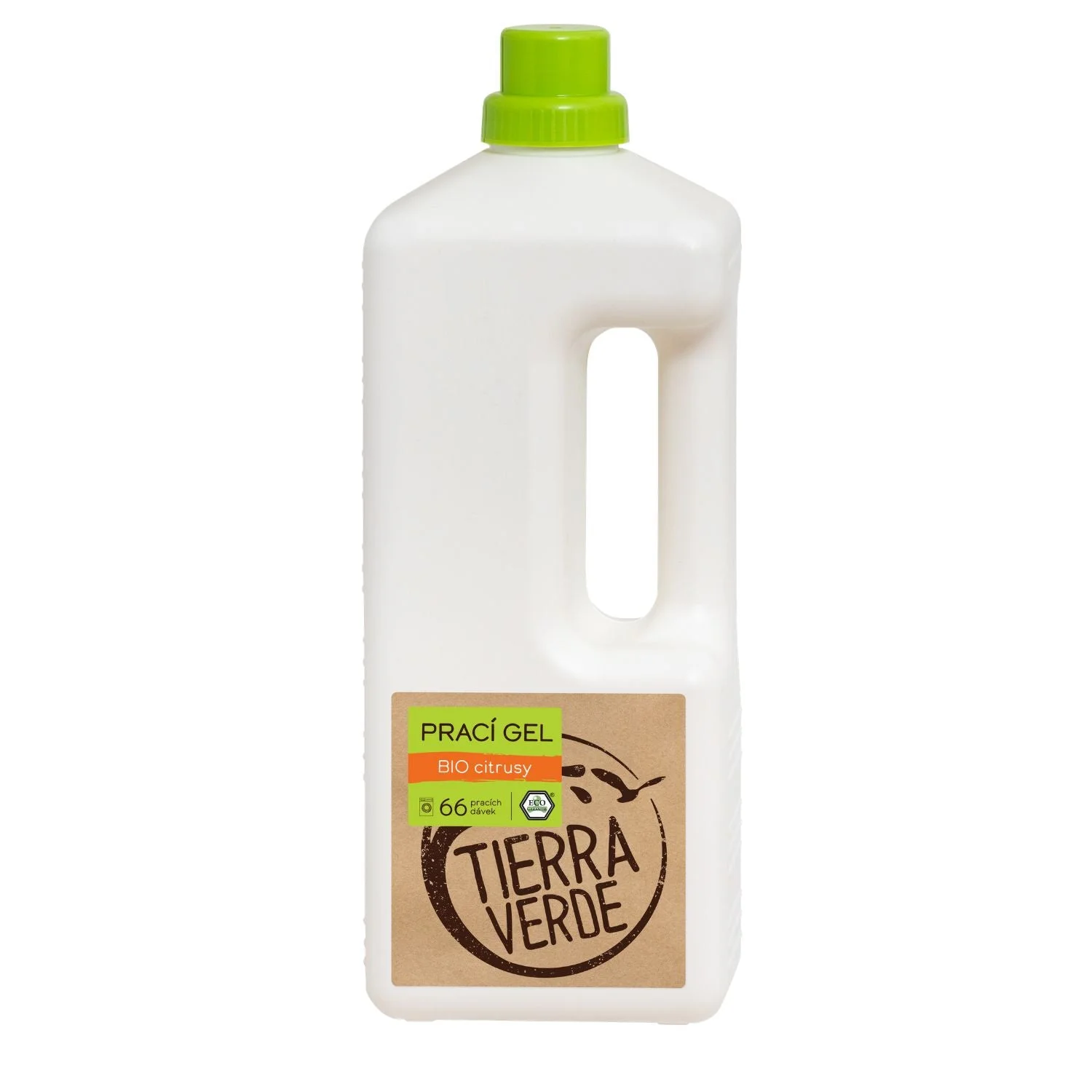 Tierra Verde Prací gel s vůní BIO citrusů 100 ml - nová vylepšená receptura