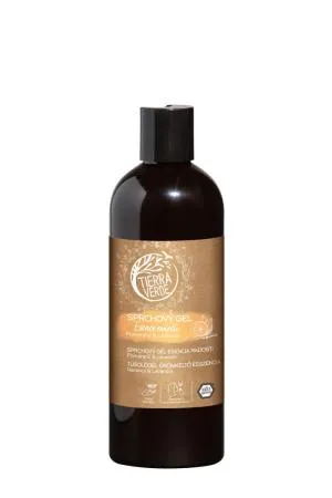 Tierra Verde Sprchový gel Esence radosti - Pomeranč & Lavandin (500 ml)