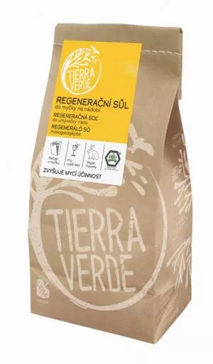 Tierra Verde Sůl do myčky - INOVACE (2 kg) - zabraňuje usazování vodního kamene