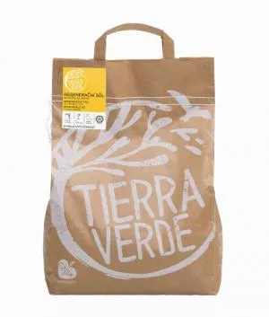 Tierra Verde Sůl do myčky - INOVACE (5 kg) - zabraňuje usazování vodního kamene