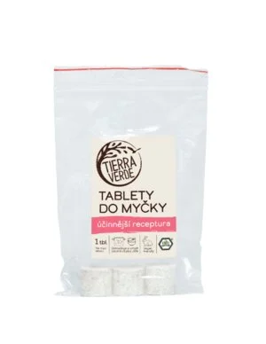 Tierra Verde Tablety do myčky 3 ks (vzorek) - nová účinnější receptura