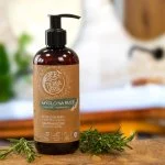 Tierra Verde Tekuté mýdlo na ruce - BIO Rozmarýn 100 ml - s českým bio jitrocelem