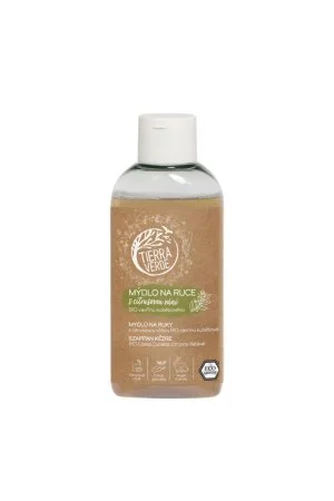 Tierra Verde Tekuté mýdlo na ruce - BIO Vavřín 100 ml - s českým bio jitrocelem