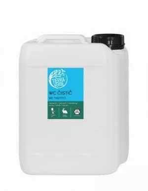 Tierra Verde WC čistič s rozmarýnem a citrónem (5 l) - s kyselinou citronovou