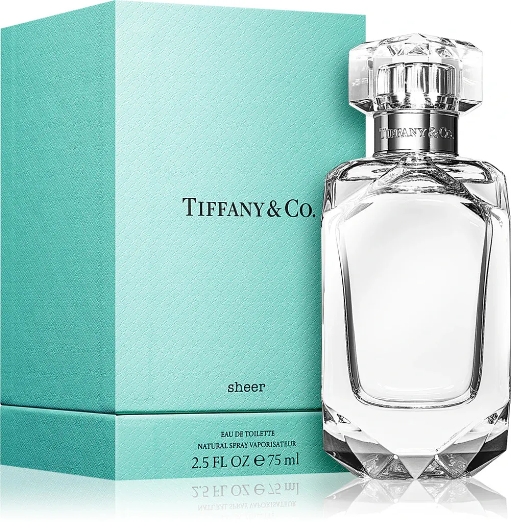 Tiffany Sheer toaletní voda 75 ml pro ženy