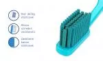 TIO Náhradní hlavice k zubnímu kartáčku (medium) (2 ks) - ledovcově modrá
