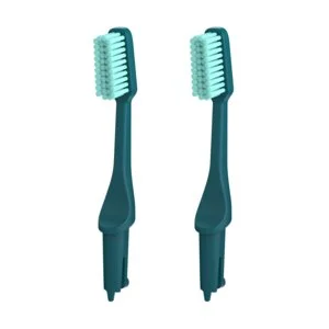 TIO TIOBRUSH Náhradní hlavice k zubnímu kartáčku (soft) - Living Ocean - 2 ks