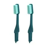 TIO TIOBRUSH Náhradní hlavice k zubnímu kartáčku (soft) - Living Ocean - 2 ks