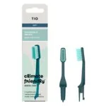 TIO TIOBRUSH Náhradní hlavice k zubnímu kartáčku (soft) - Living Ocean - 2 ks