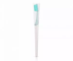 TIO Zubní kartáček (medium) - ledovcově modrá - vyrobený z rostlin