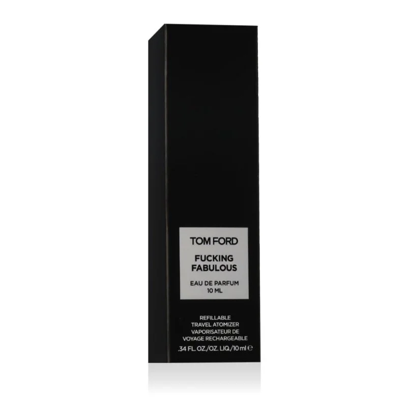Fucking Fabulous MINI 10 ml + kapesní sprej plnitelný parfémovaná voda unisex