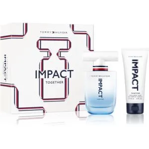 Tommy Hilfiger Impact Together EDT 100 ml + SG na tělo i vlasy 100 ml M
