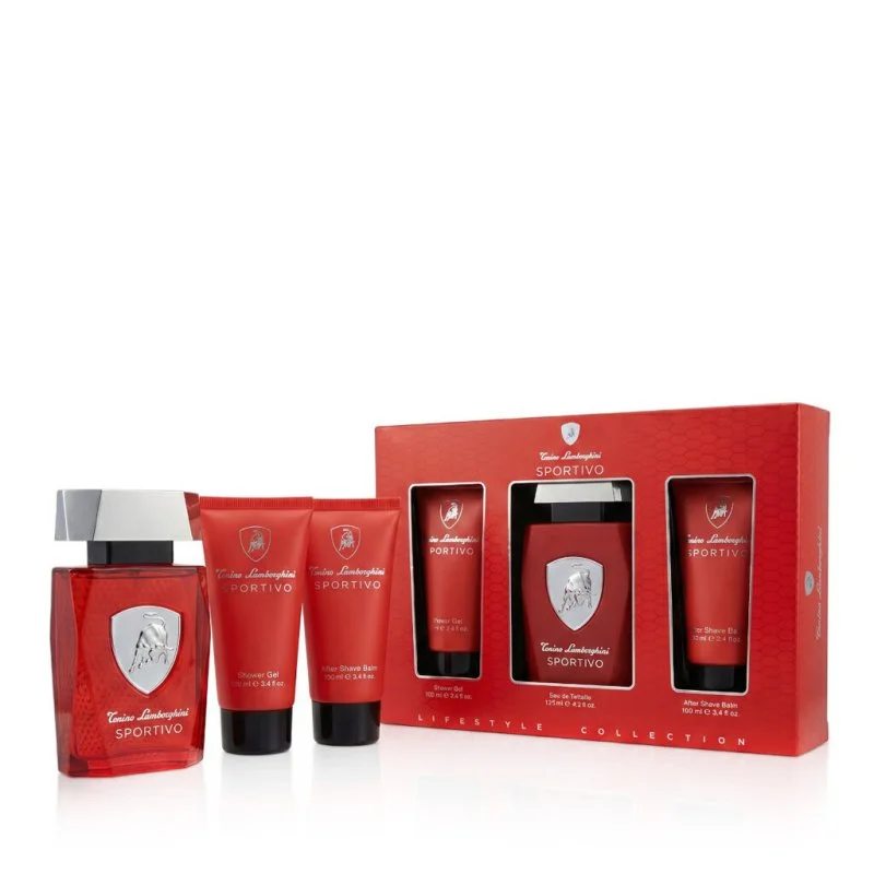 Sportivo 125 ml + ASB 100 ml + SG toaletní voda pro muže