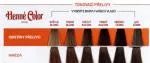 Henné Color Tónovací vlasový přeliv s vysokým stupněm ochrany a péče o vlasy Premium Végétal 100ml Hnědá
