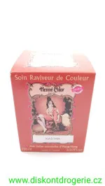 Henné Color Tónovací výživná vlasová maska 150ml Kaštan