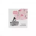 TOOT! Minerální oční stíny růžové – Fabulous Flamingo (2,3 g) - šetrné k citlivé pokožce