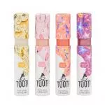 TOOT! Přírodní lesk na rty fialovo-růžový – Starfish Shine (5,5 ml) - vhodný i pro citlivky a alergiky