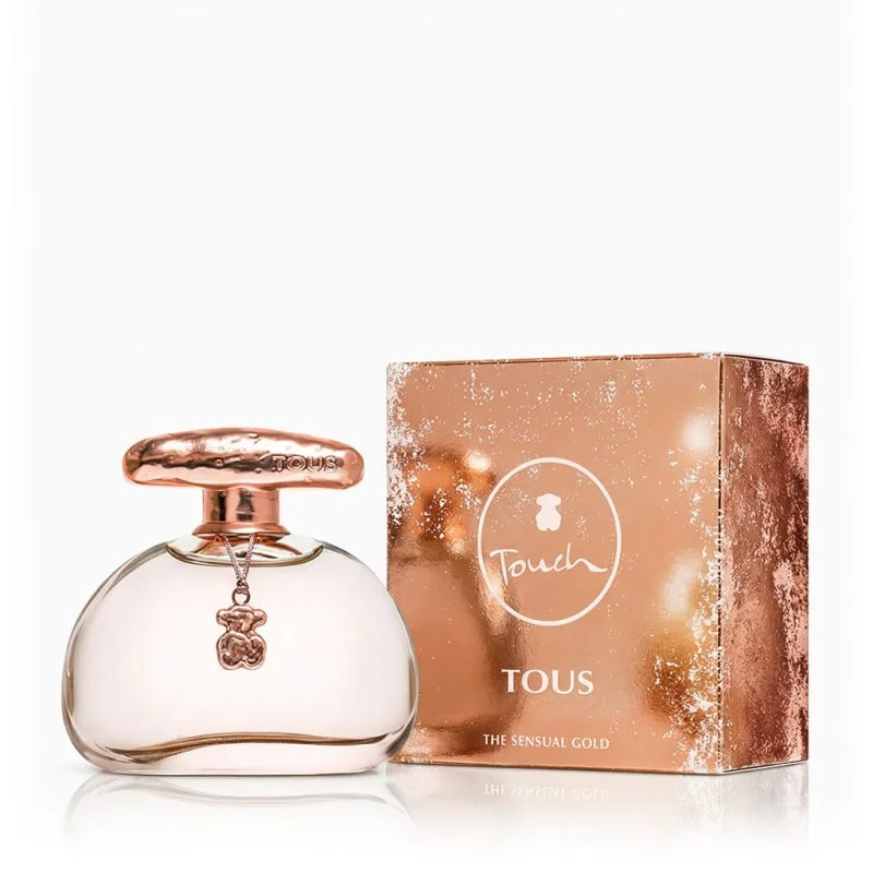 Touch The Sensual Gold toaletní voda pro ženy 100 ml