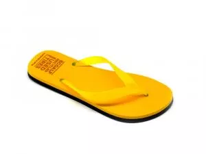 Ecoalf Translu Flip Flop Woman Yellow