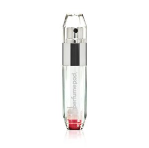 Perfume Pod Crystal plnitelný rozprašovač parfémů Silver
