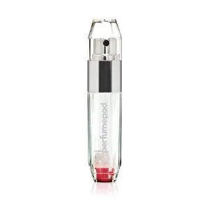 Travalo Perfume Pod Crystal plnitelný rozprašovač parfémů Silver