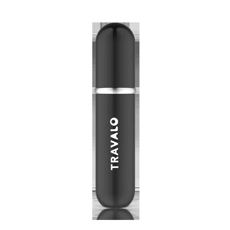 Classic plnitelný rozprašovač parfémů Black 5 ml
