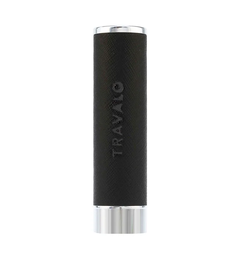 Walzer plnitelný rozprašovač parfémů Leather Black 5 ml kožená černá