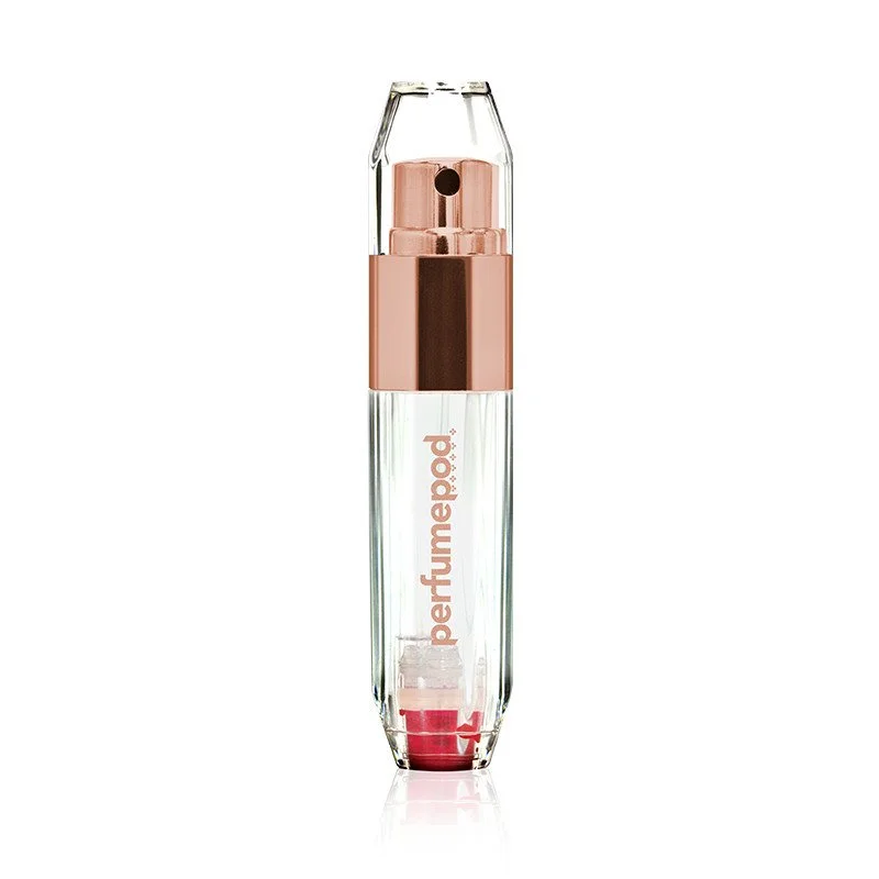 Perfume Pod Crystal plnitelný rozprašovač parfémů Rose 5 ml