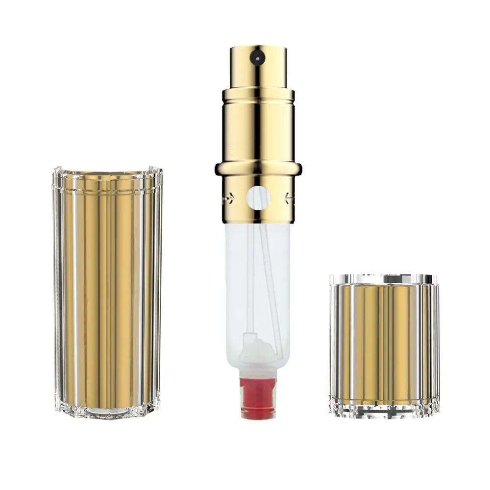 Bijoux plnitelný rozprašovač parfémů Gold 5 ml 5 ml zlatá