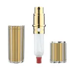 Bijoux plnitelný rozprašovač parfémů Gold 5 ml 5 ml zlatá