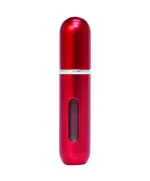 Classic plnitelný rozprašovač parfémů Red 5 ml 5 ml červená