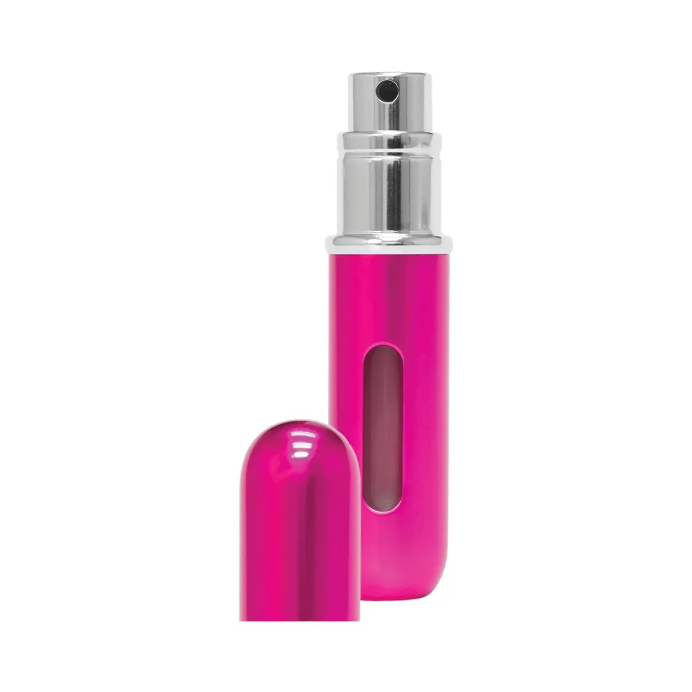 Classic plnitelný rozprašovač parfémů Hot Pink 5 ml 5 ml sytě růžová